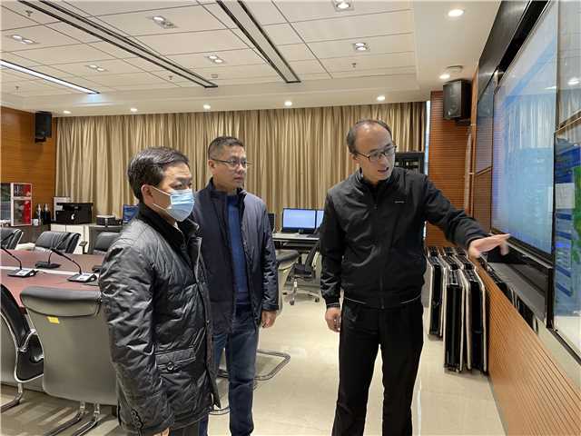 顺德区委常委、副区长梁伟沛到区突发事件预警信息...