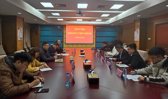 百色：召开挂职和专项工作锻炼干部座谈会