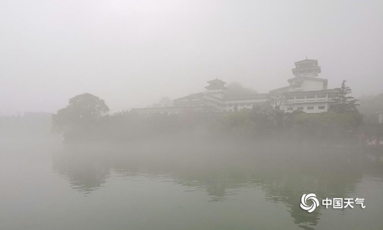 3月雾锁广西
