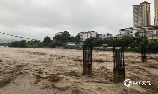 6月出现年内灾损最重、持续时间最长的暴雨过程 6月出现年内灾损最重、持续时间最长的暴雨过程
