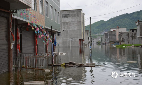 7月6-10日出现汛期最强暴雨过程 7月6-10日出现汛期最强暴雨过程